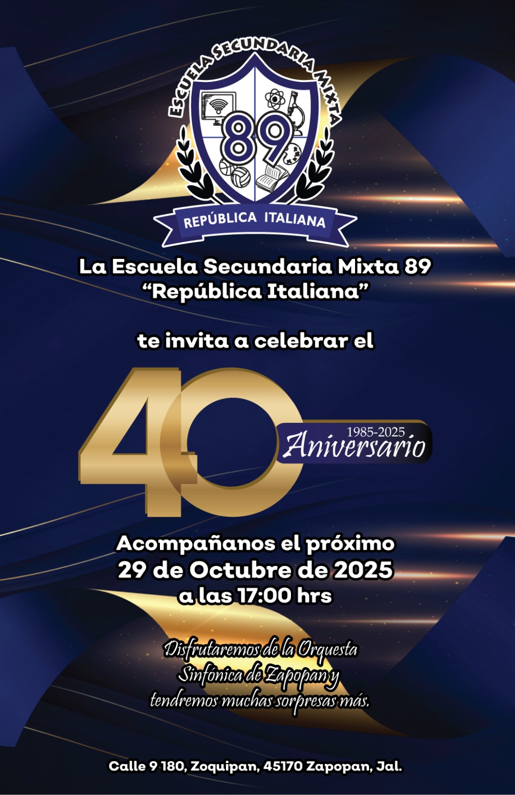 40 aniversario