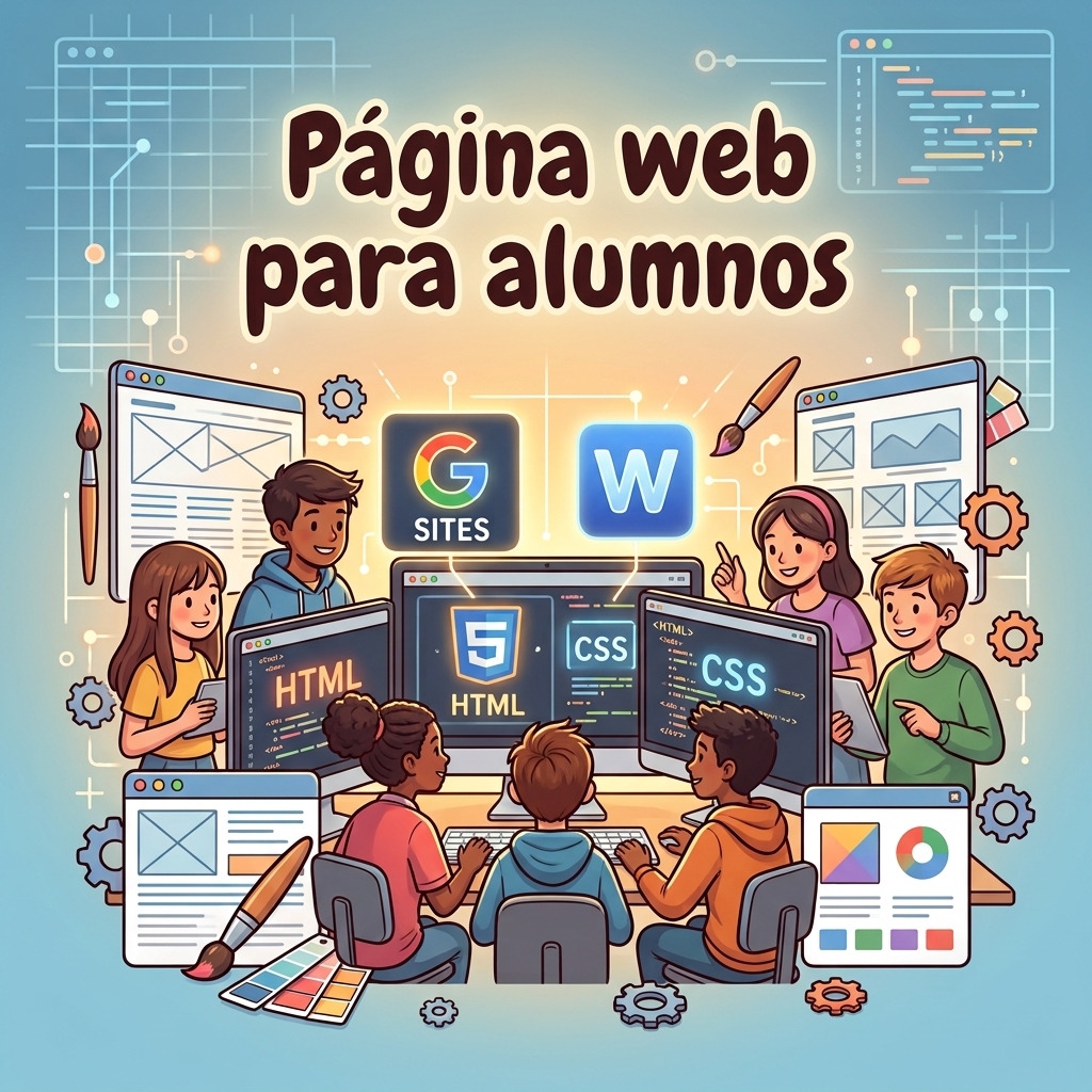 Página web para alumnos